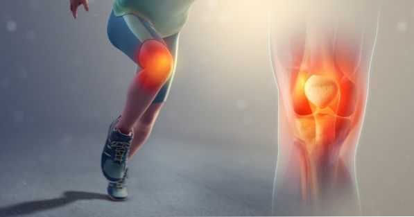 What can cause knee pain?